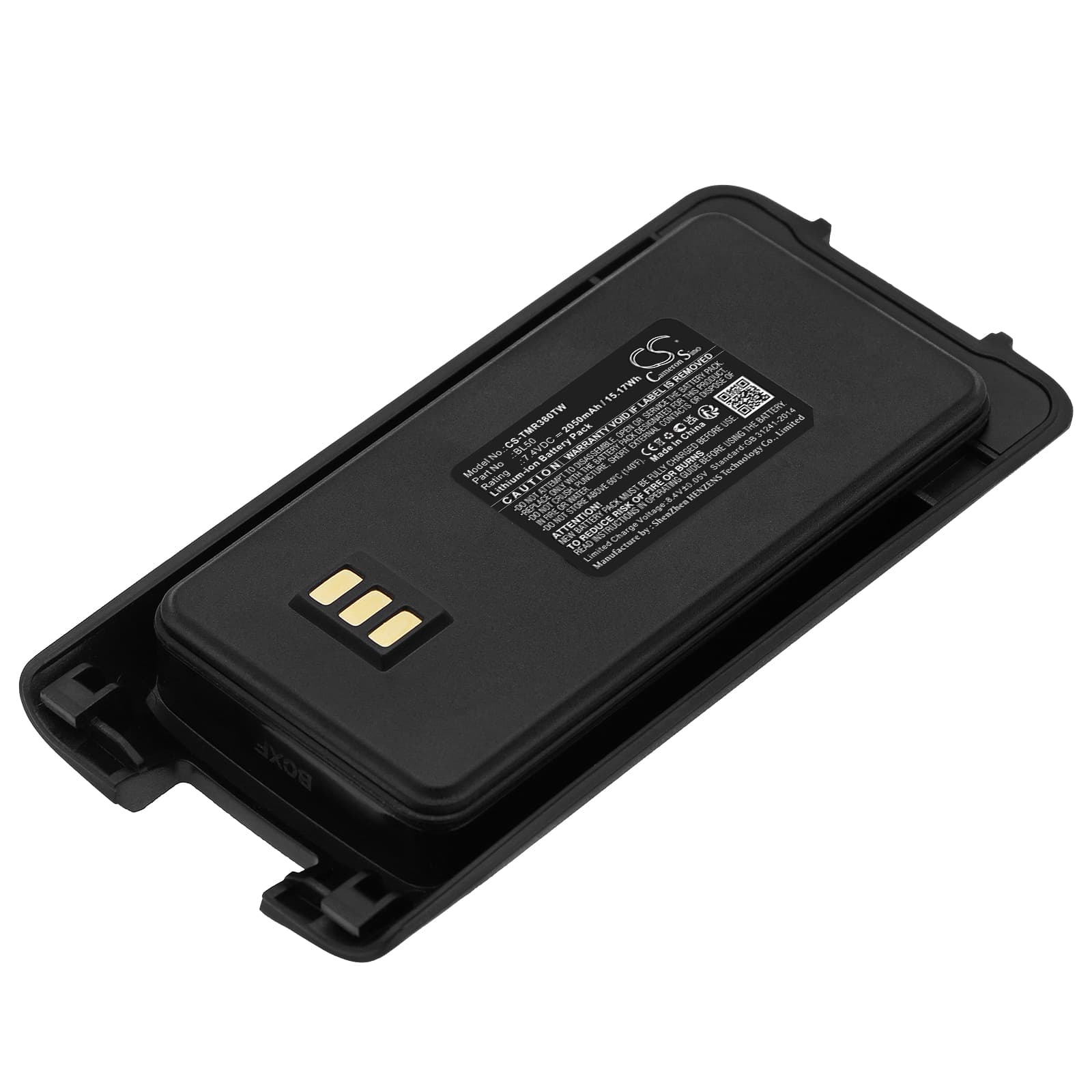 Replacement Battery for Harico P73 - CS-TMR380TW-1.jpg