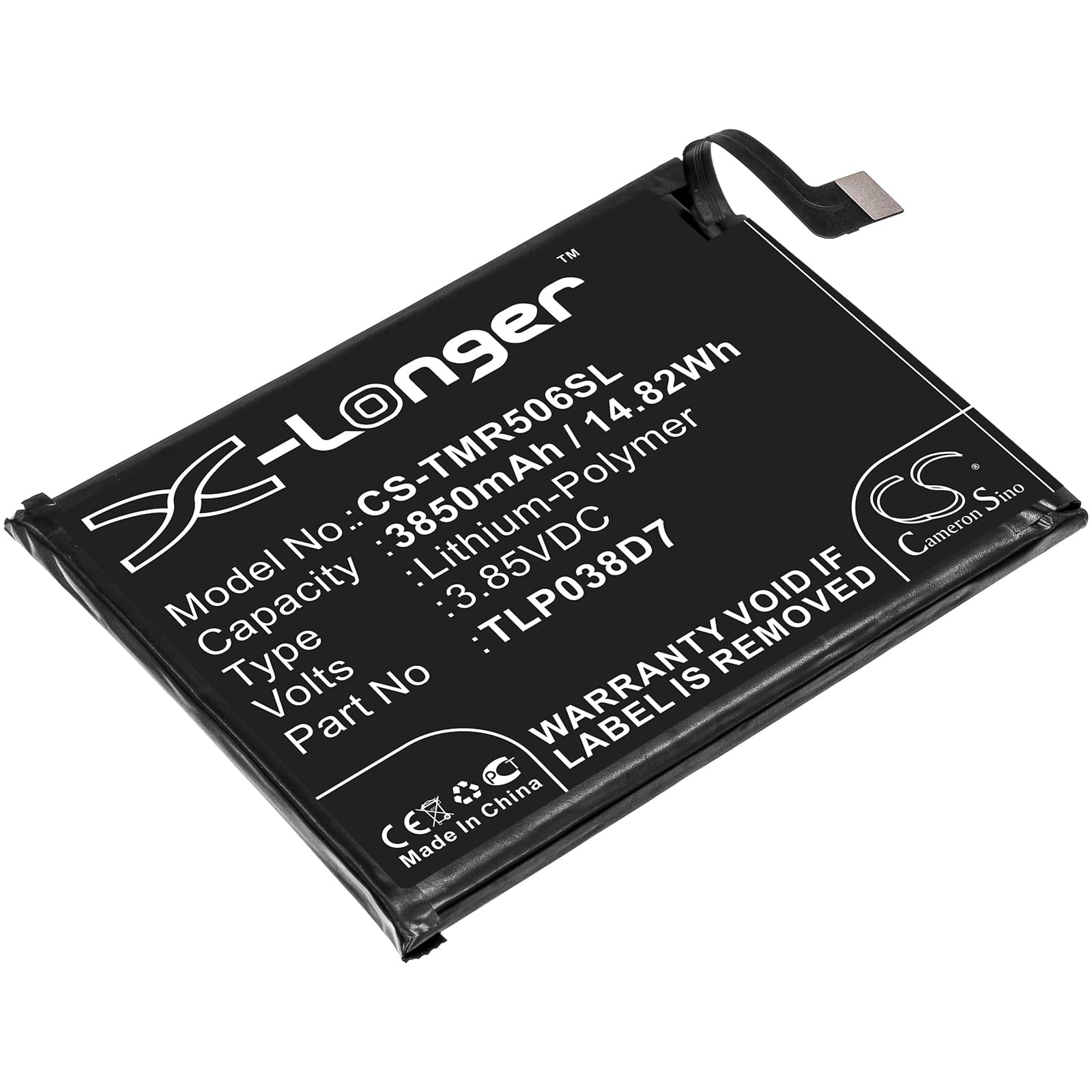 Replacement Battery for Alcatel 3L 2020 - CS-TMR506SL-1.jpg