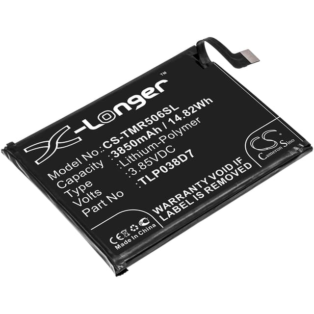 Replacement battery