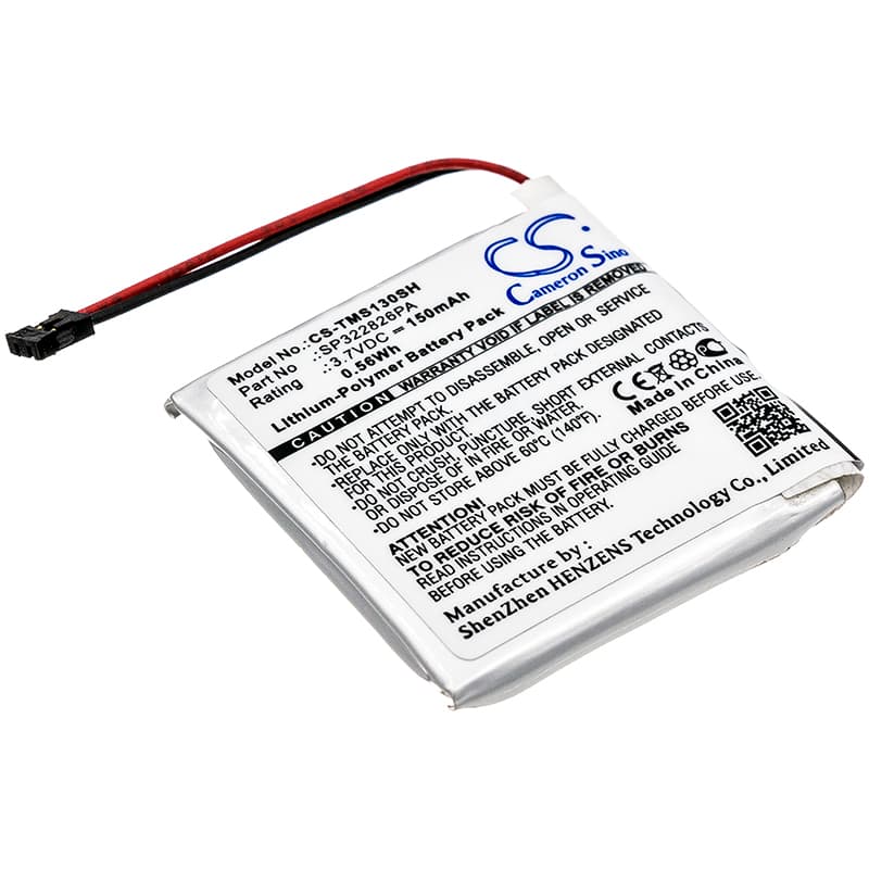Replacement Battery for TomTom Spark 3 - CS-TMS130SH-1.jpg