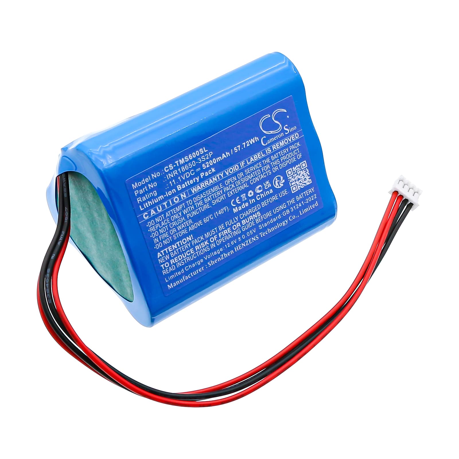 Replacement Battery for Tronsmart Element T6 Max - CS-TMS600SL-1.jpg