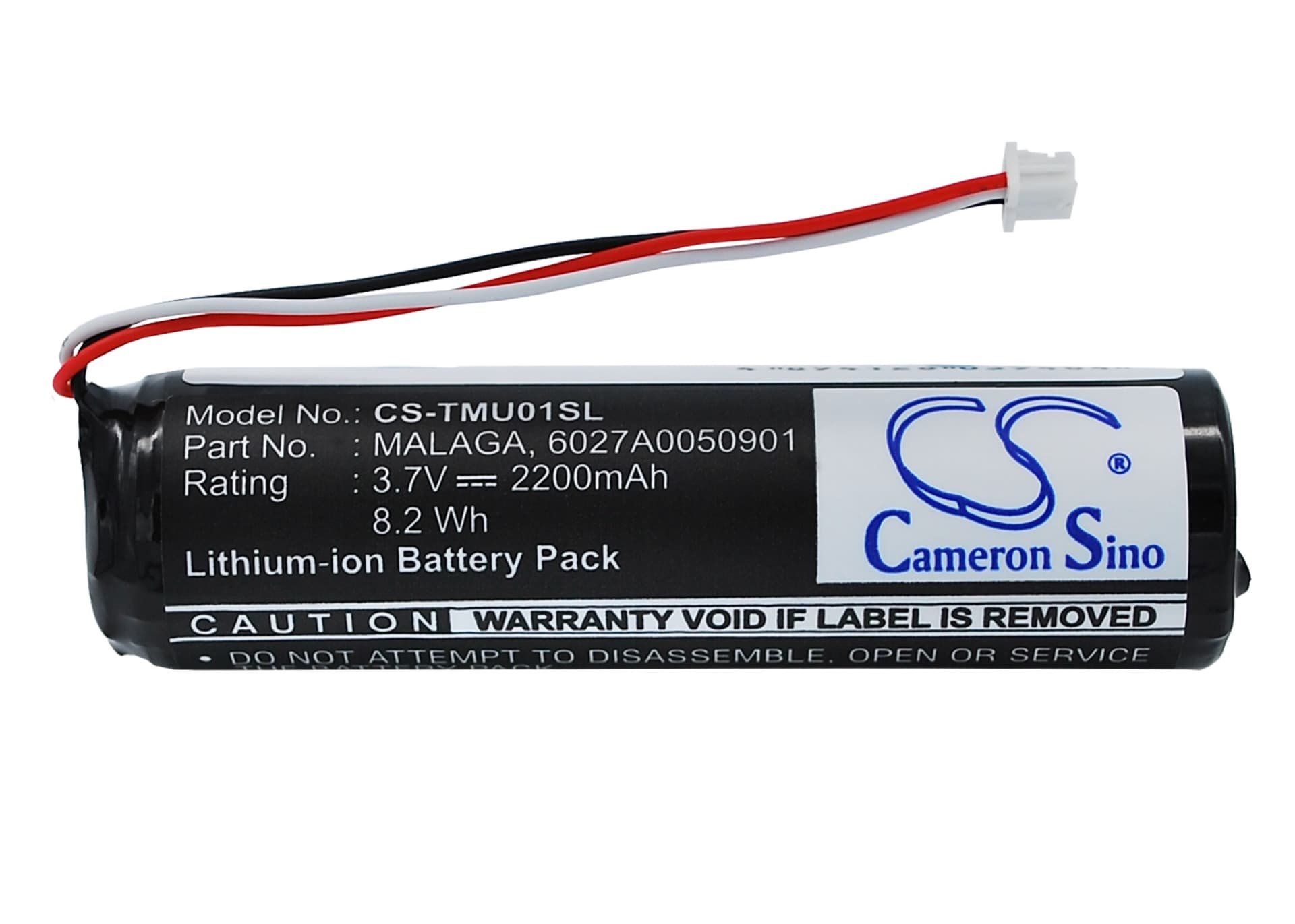 Replacement Battery for TomTom Urban Rider - CS-TMU01SL-1.jpg