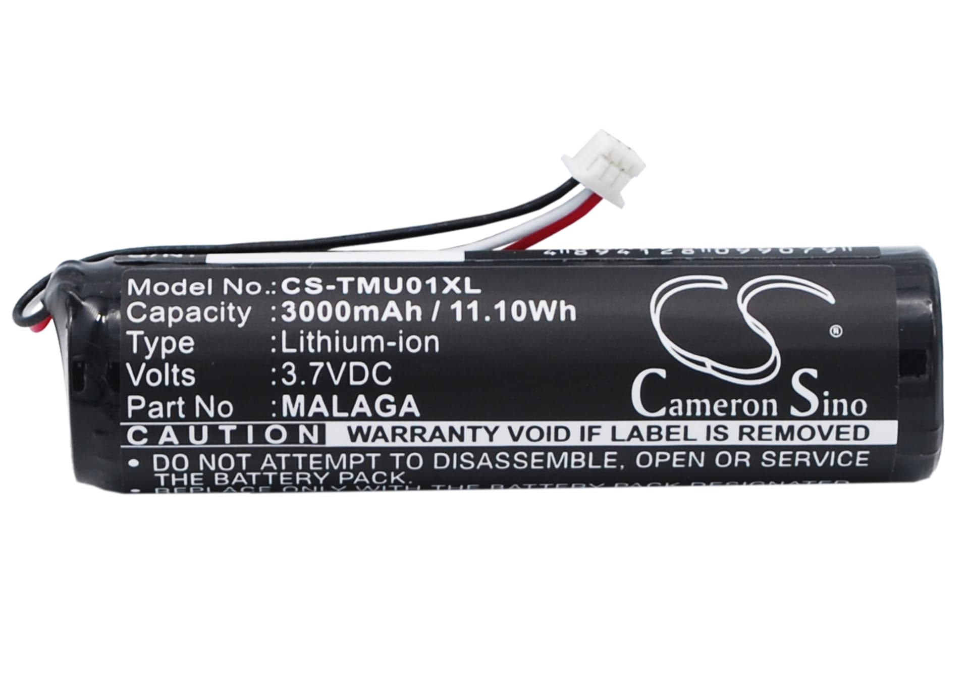 Replacement Battery for TomTom Urban Rider - CS-TMU01XL-1.jpg