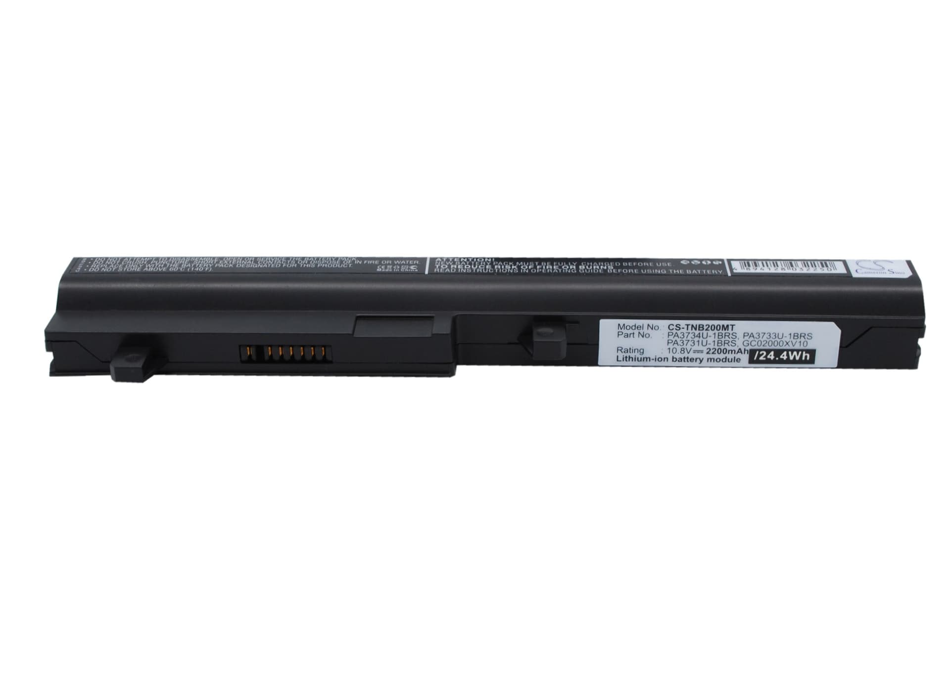 Replacement Battery for Toshiba Satellite NB200 - CS-TNB200MT-1.jpg