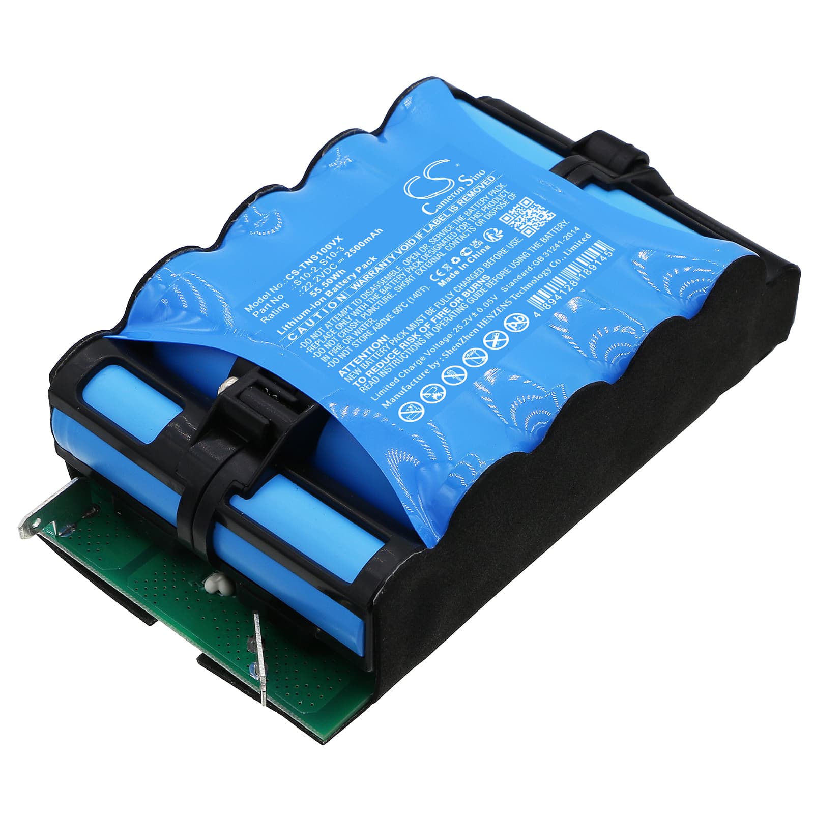 Replacement Battery for Tineco Floor One S10 - CS-TNS100VX-1.jpg