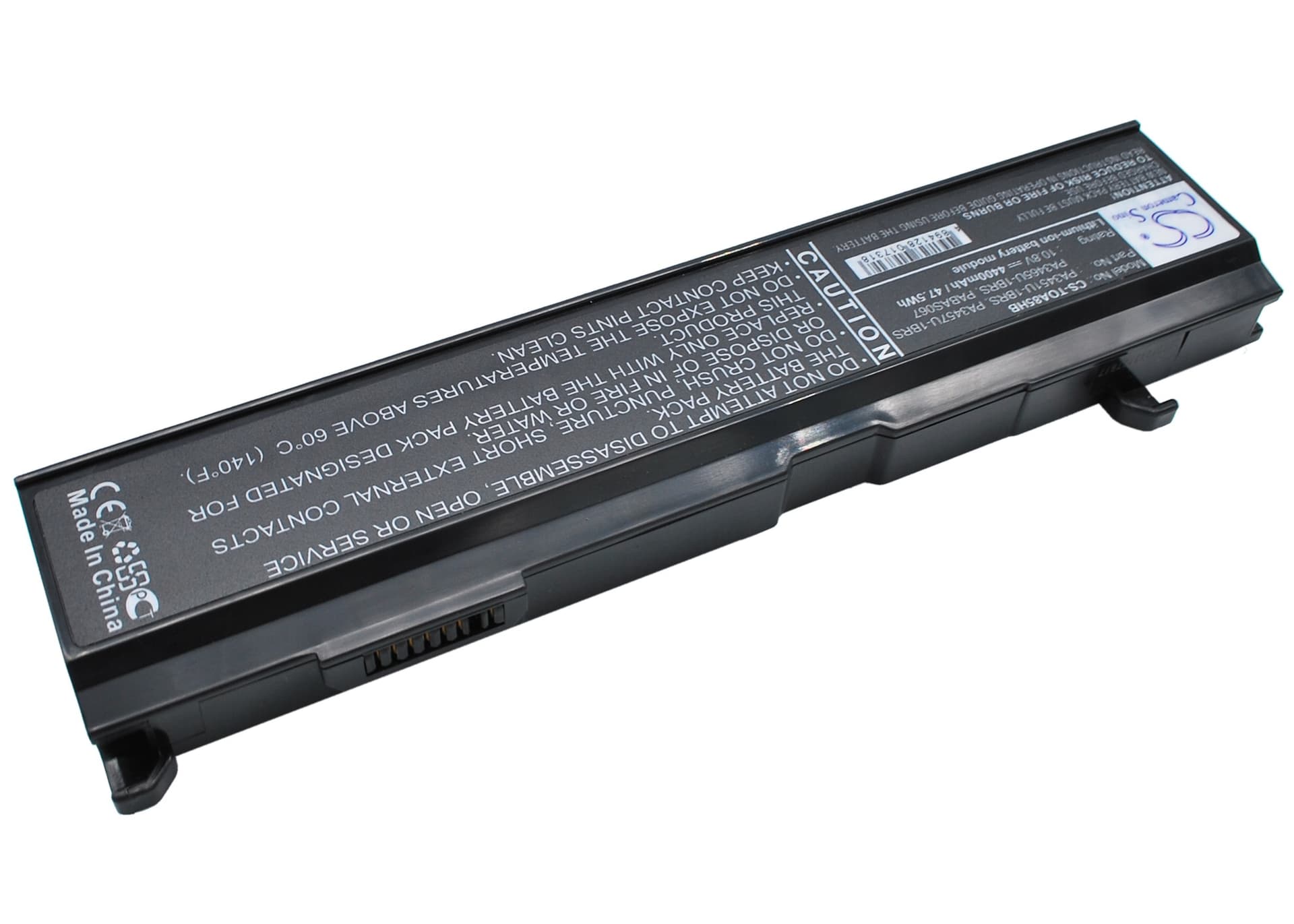 Replacement Battery for Toshiba Satellite M70-208 - CS-TOA85HB-1.jpg