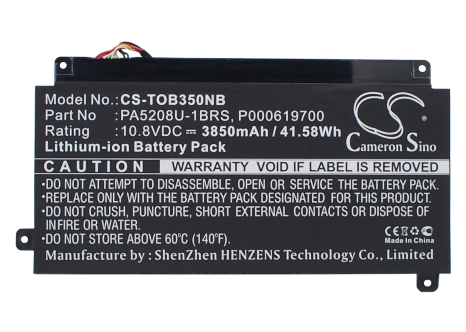 Replacement Battery for Toshiba Chromebook CB35 - CS-TOB350NB-1.jpg