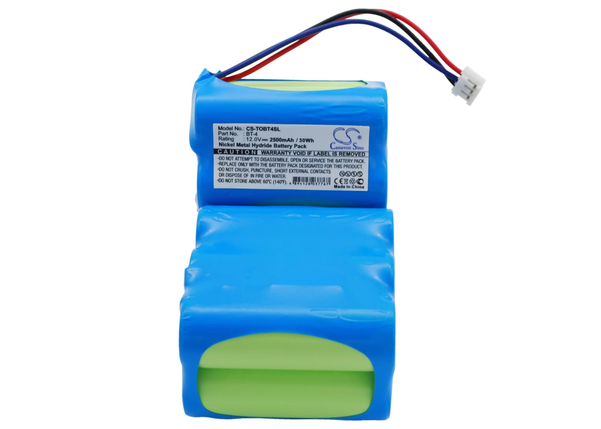 Replacement Battery for Topcon GPS Receiver - CS-TOBT4SL-1.jpg