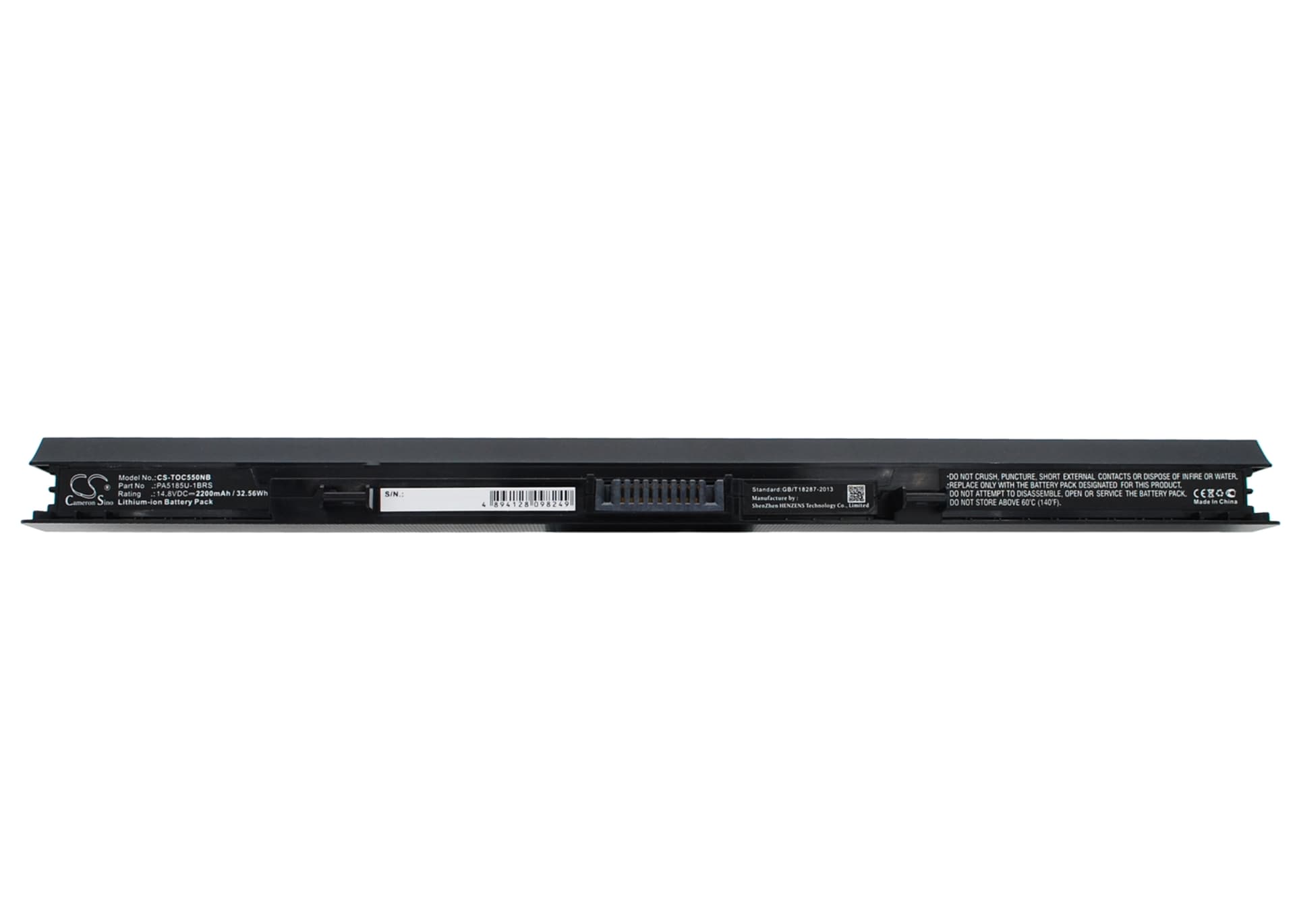 Replacement Battery for Toshiba Satellite C50 - CS-TOC550NB-1.jpg