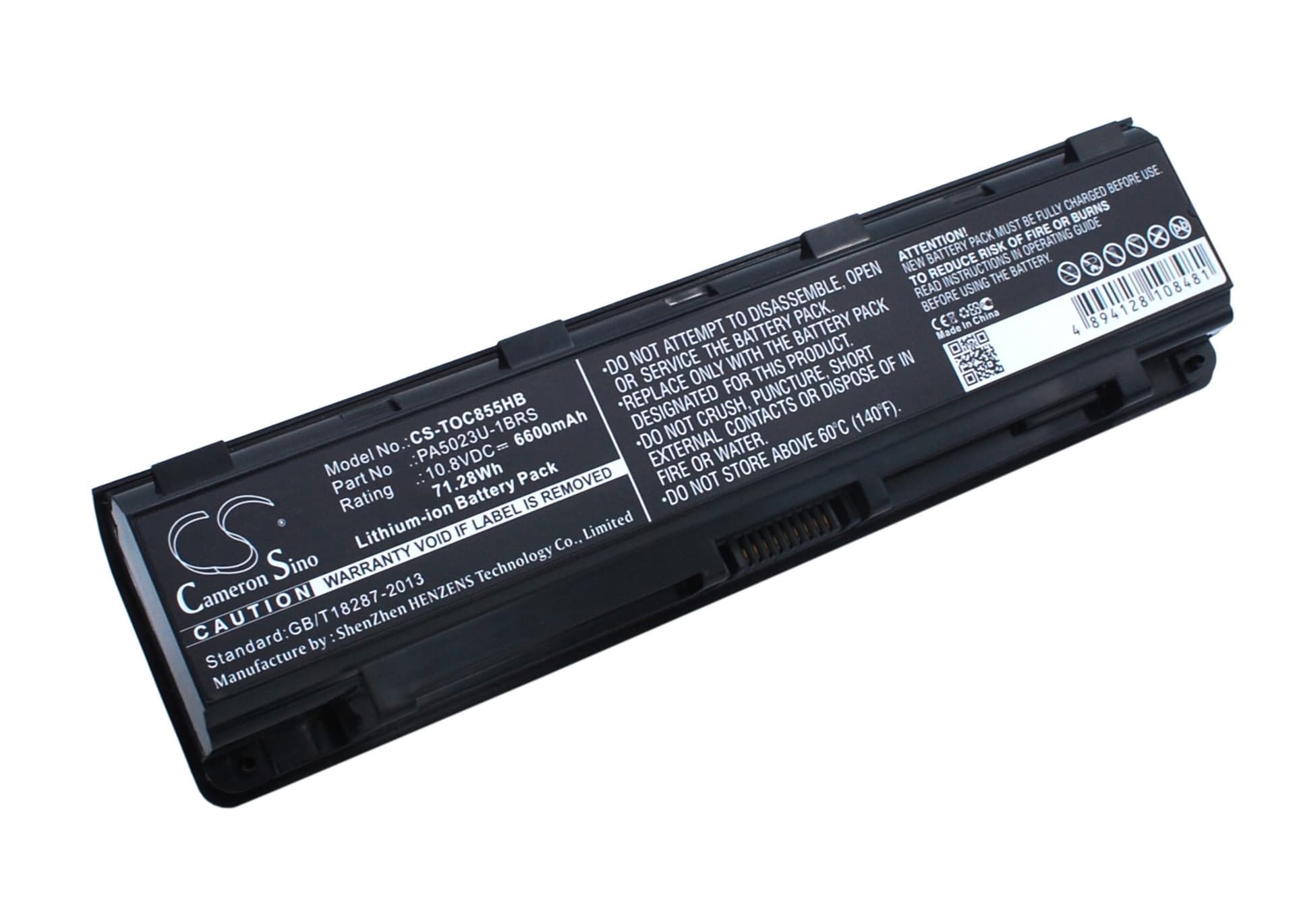 Replacement Battery for Toshiba Satellite C800 - CS-TOC855HB-1.jpg