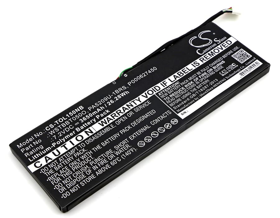 Replacement Battery for Toshiba Satellite L10T - CS-TOL150NB-1.jpg