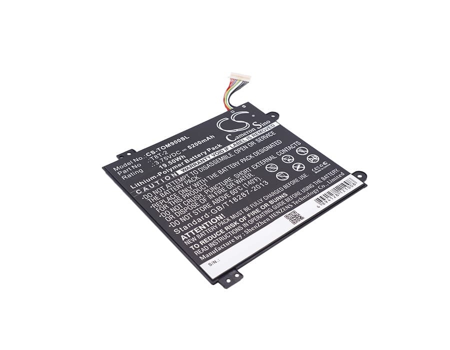 Replacement Battery for Toshiba Satellite Click Mini L9W-B - CS-TOM900SL-1.jpg