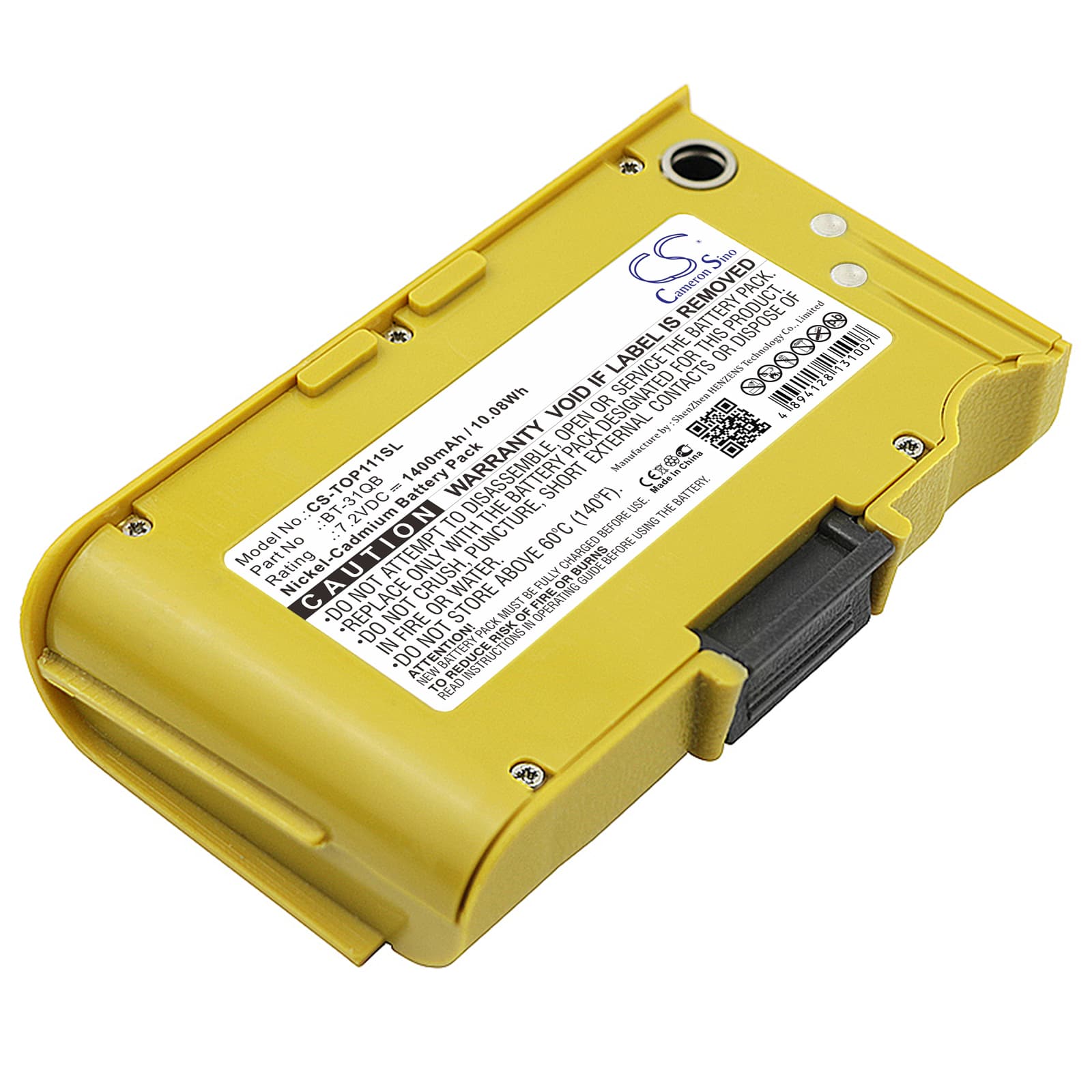 Replacement Battery for Topcon 111C - CS-TOP111SL-1.jpg