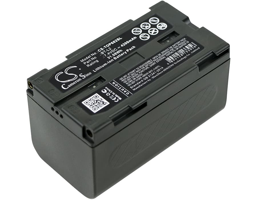 Replacement Battery for Topcon ES Total Station - CS-TOP602SL-1.jpg