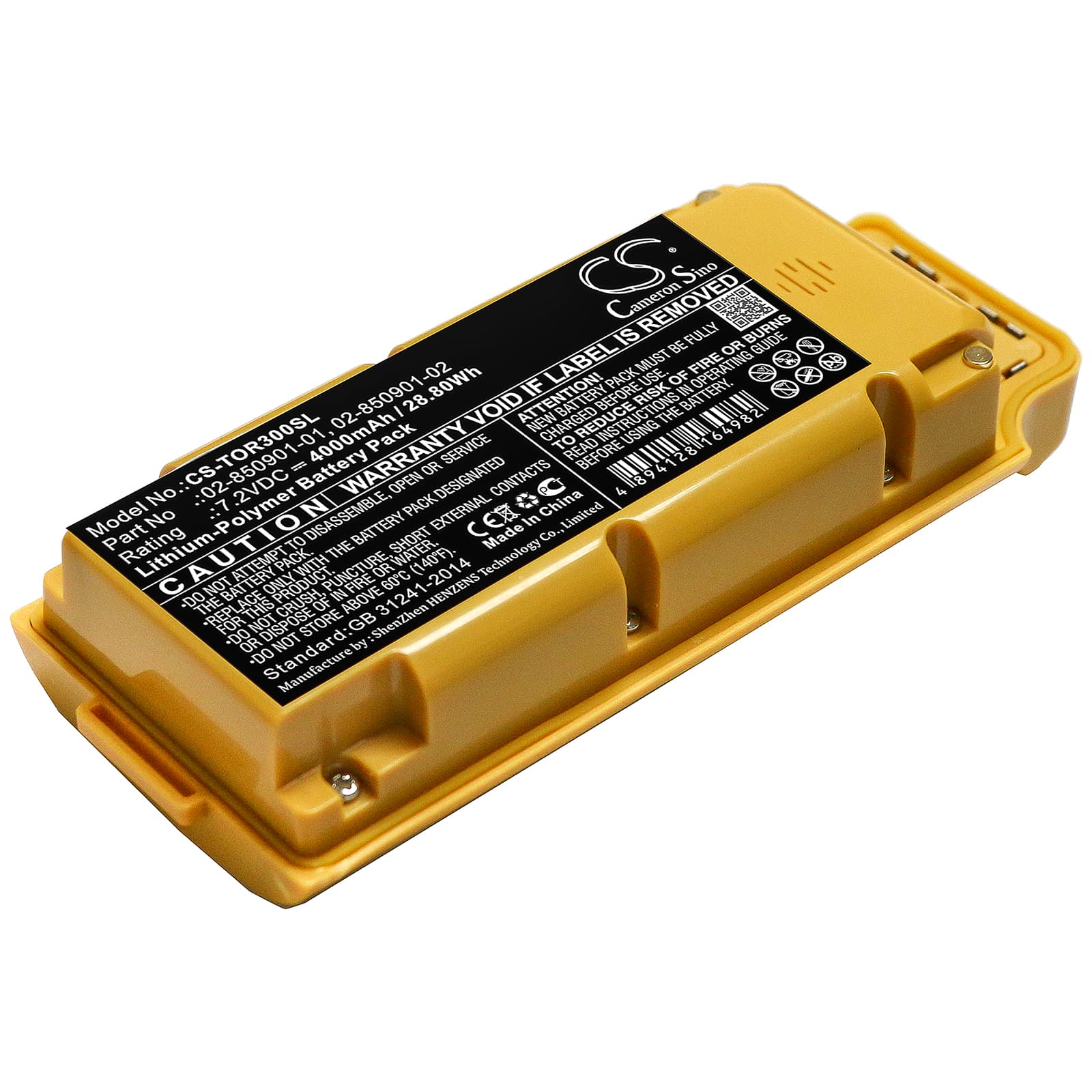 Replacement Battery for Topcon GR-3 - CS-TOR300SL-1.jpg