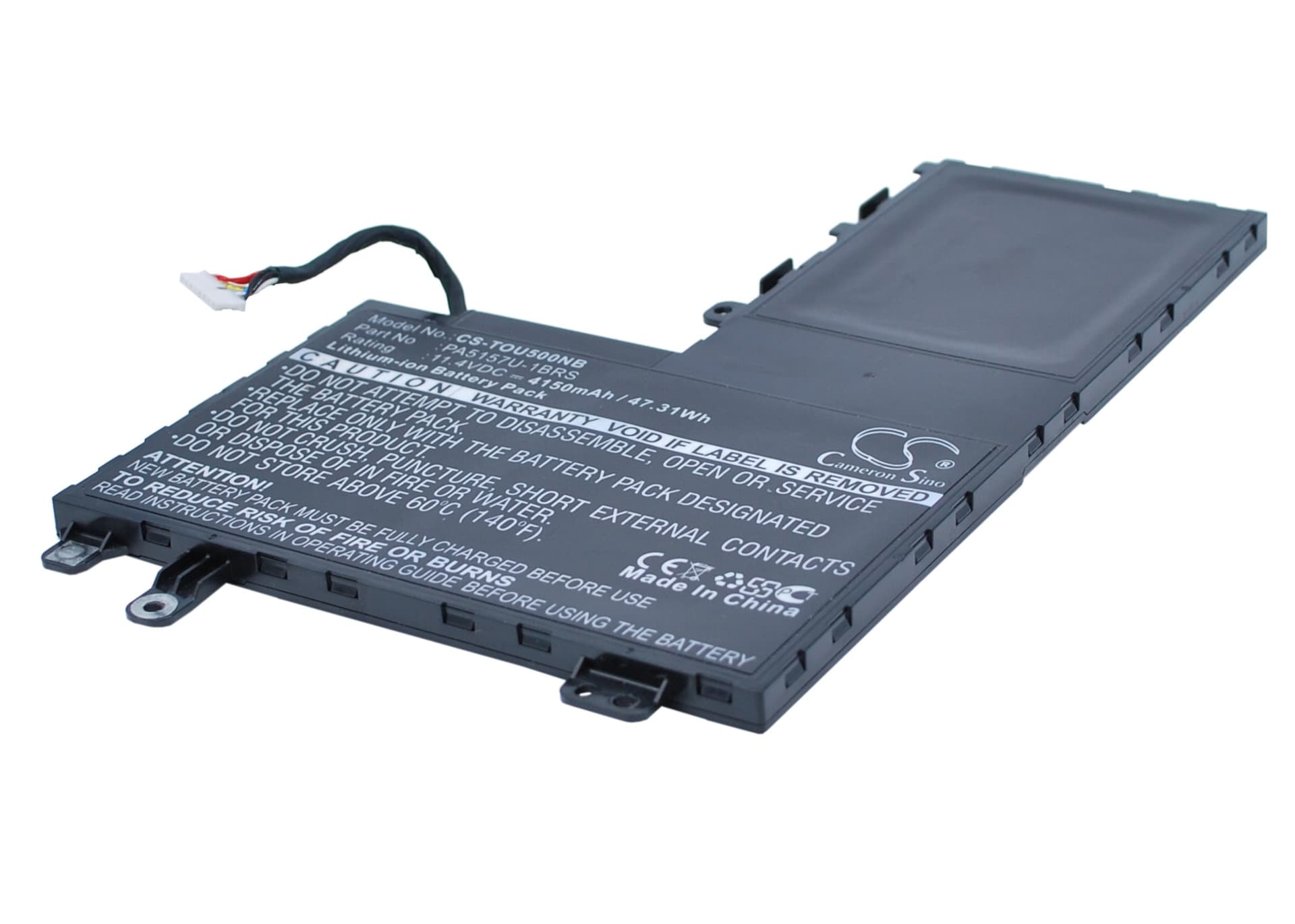 Replacement Battery for Toshiba Satellite U40T-A - CS-TOU500NB-1.jpg