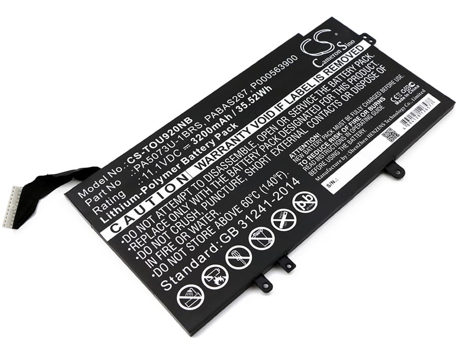 Replacement Battery for Toshiba Satellite U925t - CS-TOU920NB-1.jpg
