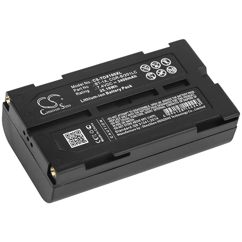 Replacement Battery for Topcon SX-1 - CS-TOX100XL-1.jpg