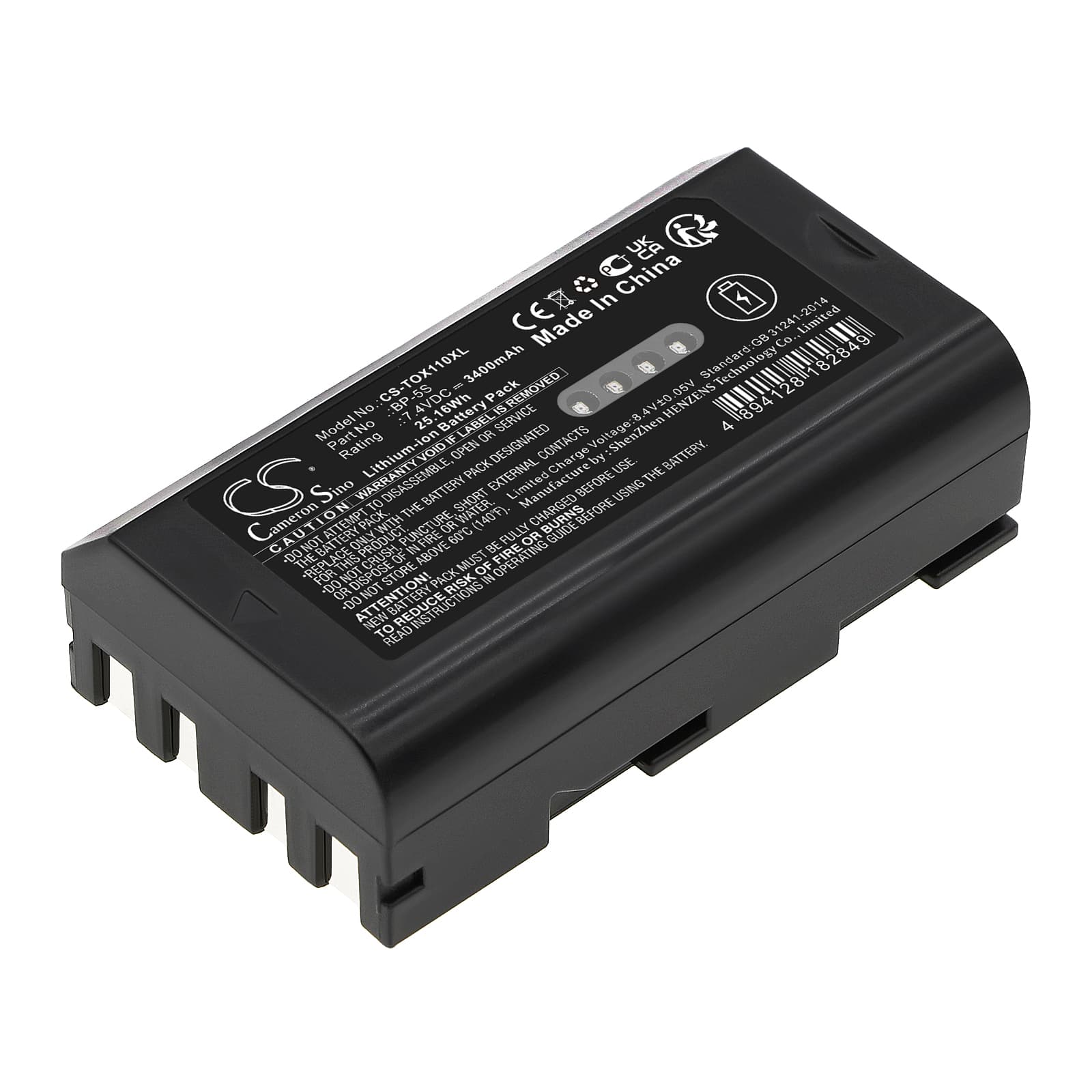 Replacement Battery for Leica CS07 - CS-TOX110XL-1.jpg