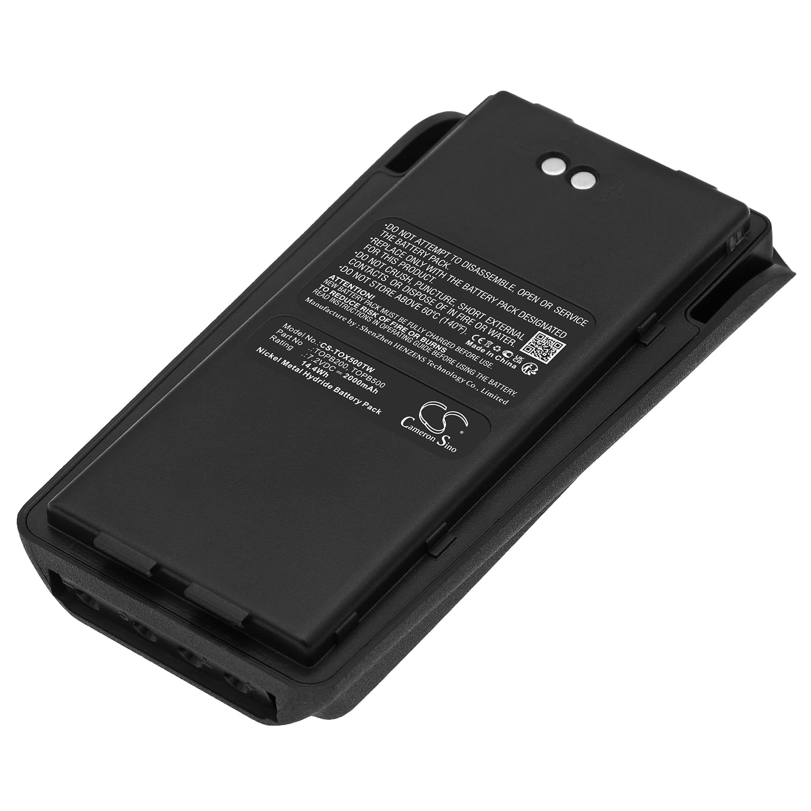 Replacement Battery for Radon 301 - CS-TOX500TW-1.jpg