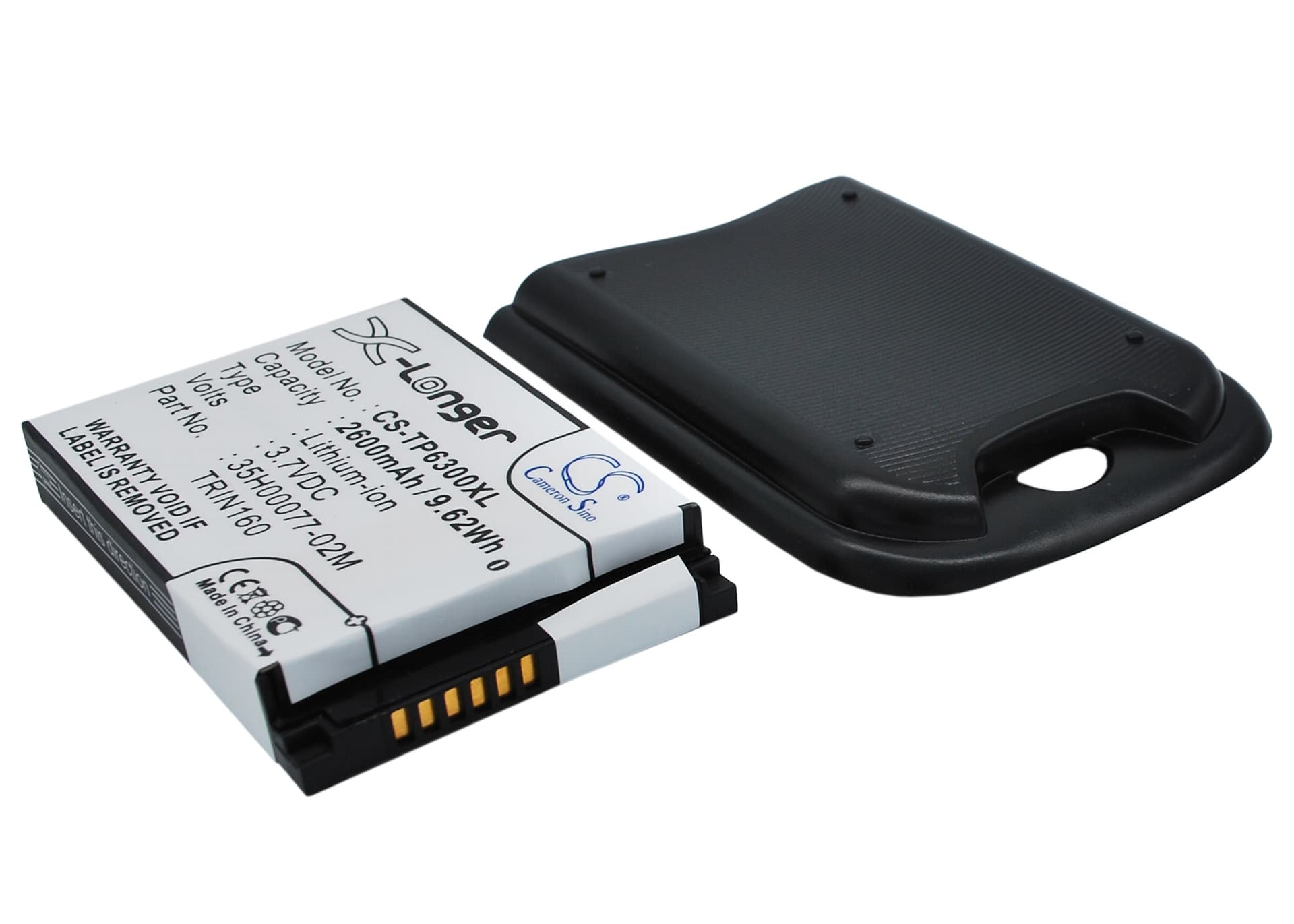 Replacement Battery for O2 XDA Argon - CS-TP6300XL-1.jpg