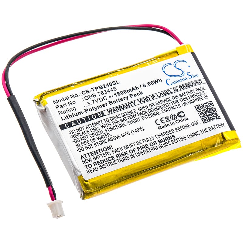 Replacement Battery for Telex Transmitter PB24ND-TX - CS-TPB240SL-1.jpg