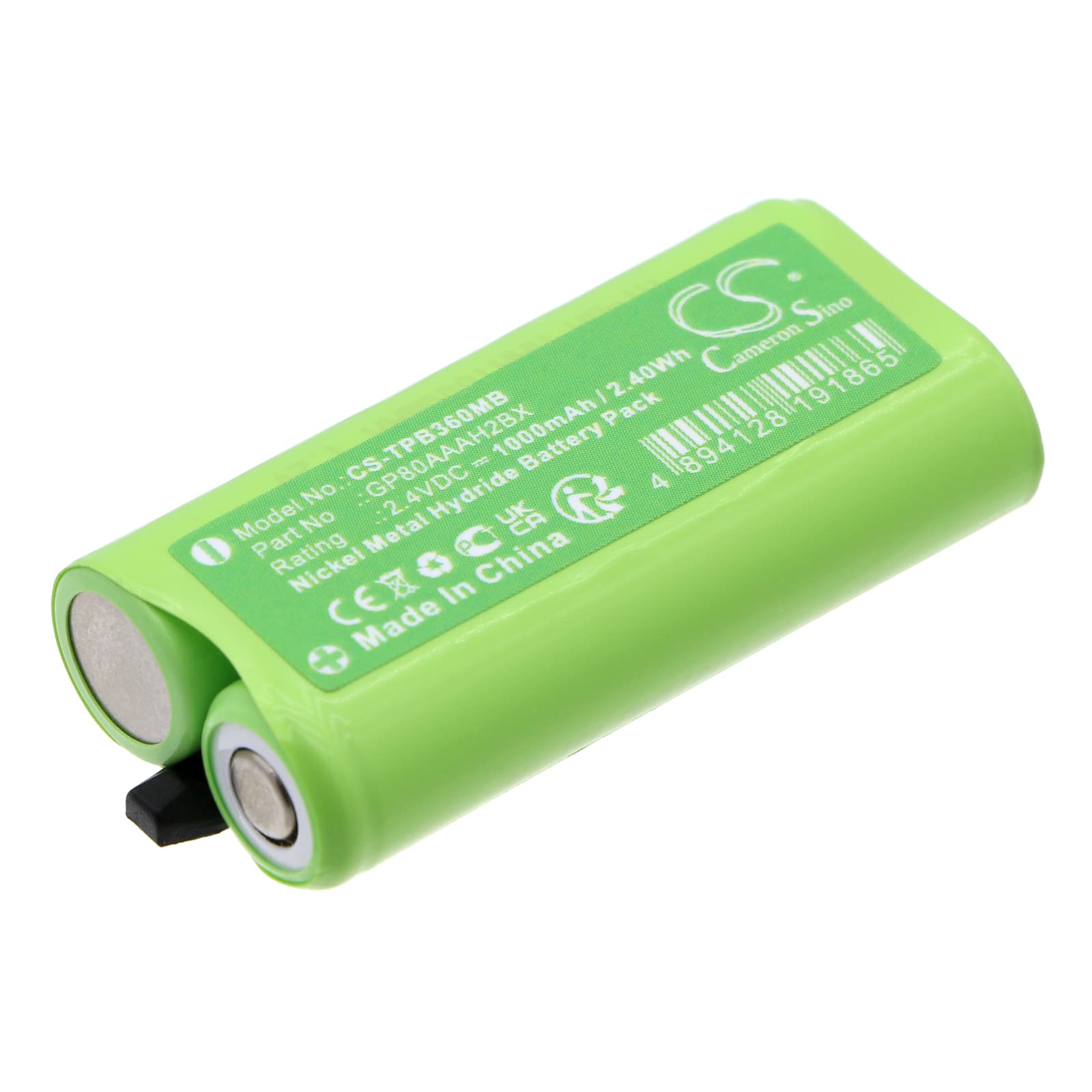 Replacement Battery for Oricom SC100 - CS-TPB360MB-1.jpg