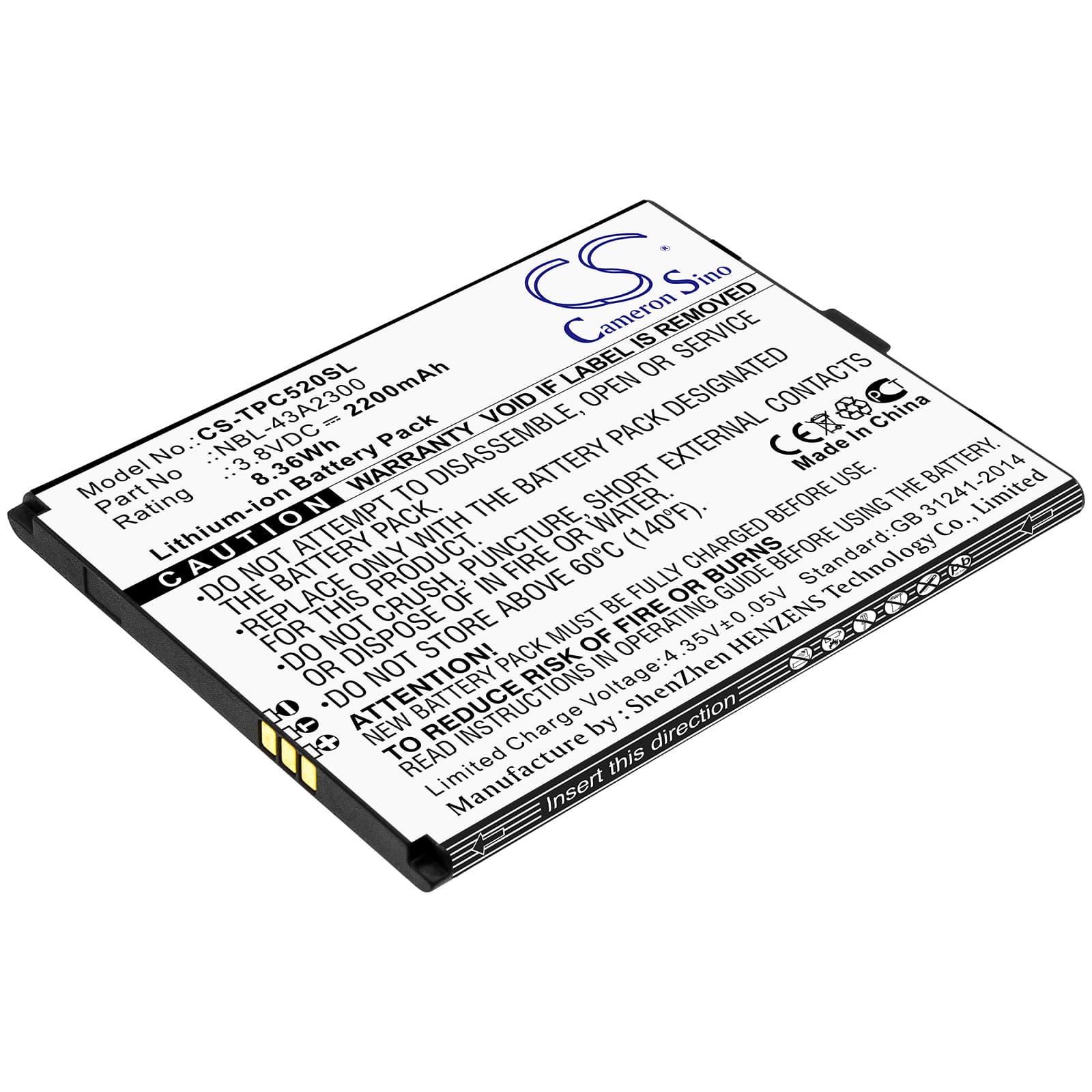 Replacement Battery for TP-Link Neffos C5A - CS-TPC520SL-1.jpg