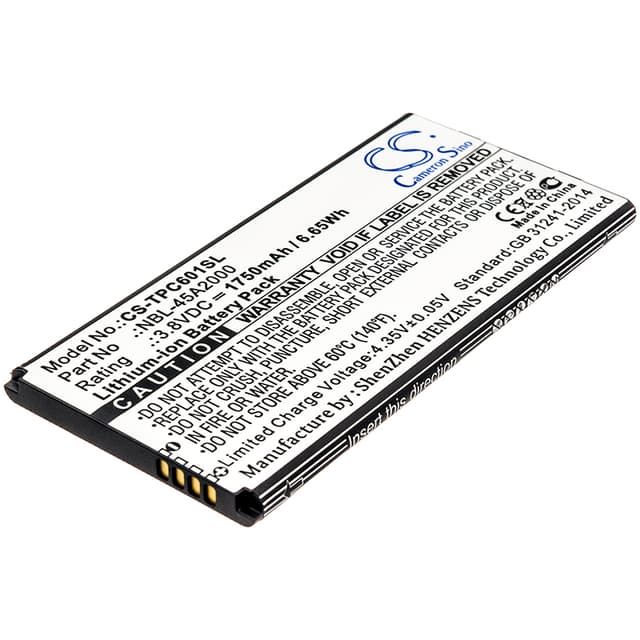 Replacement battery