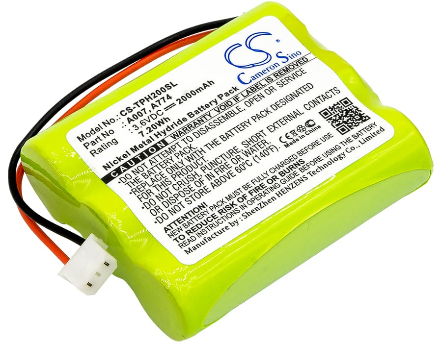 Replacement Battery for TPI HXG-2D - CS-TPH200SL-1.jpg