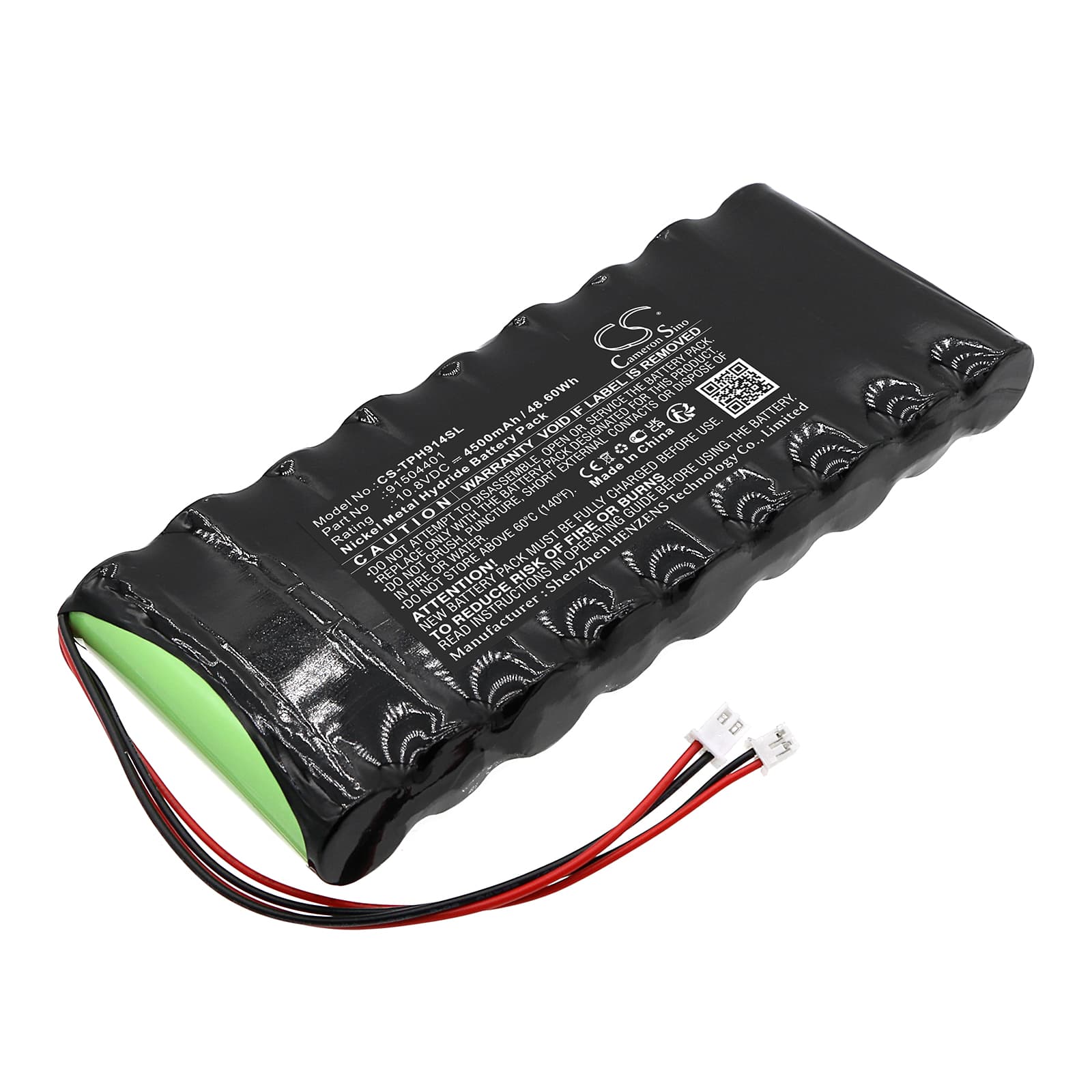 Replacement Battery for TechniSat TechniTouch TV-SAT-Kombi-Analyser - CS-TPH914SL-1.jpg