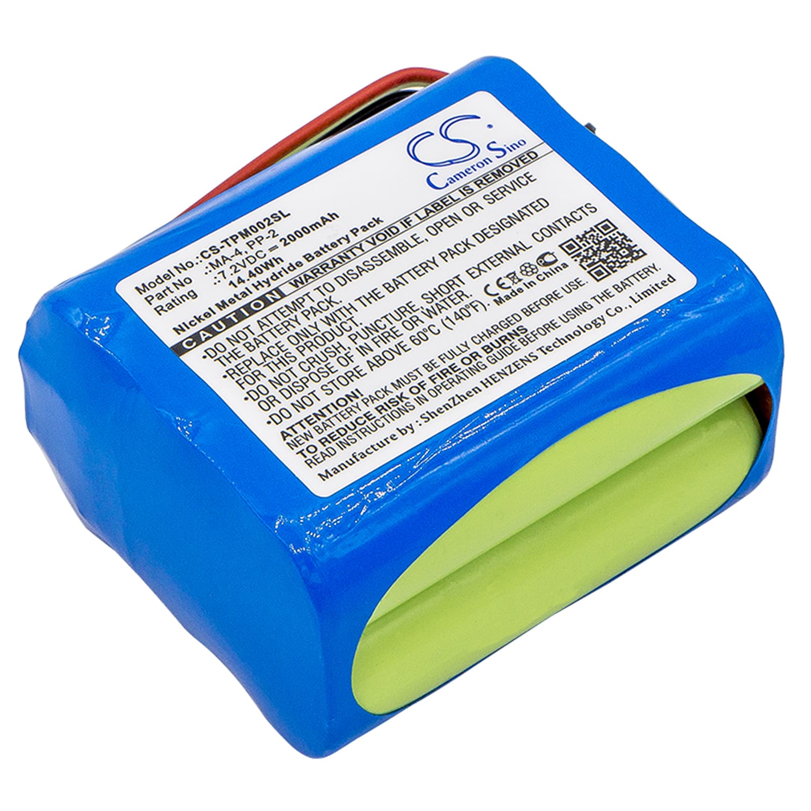 Replacement Battery for TEAC R1 - CS-TPM002SL-1.jpg
