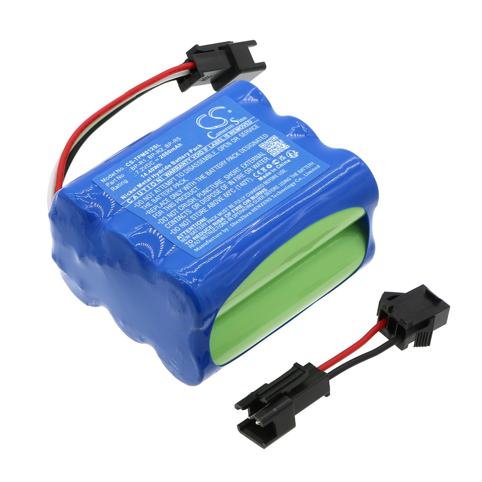 Replacement Battery for TEAC R1 - CS-TPM012SL-1.jpg