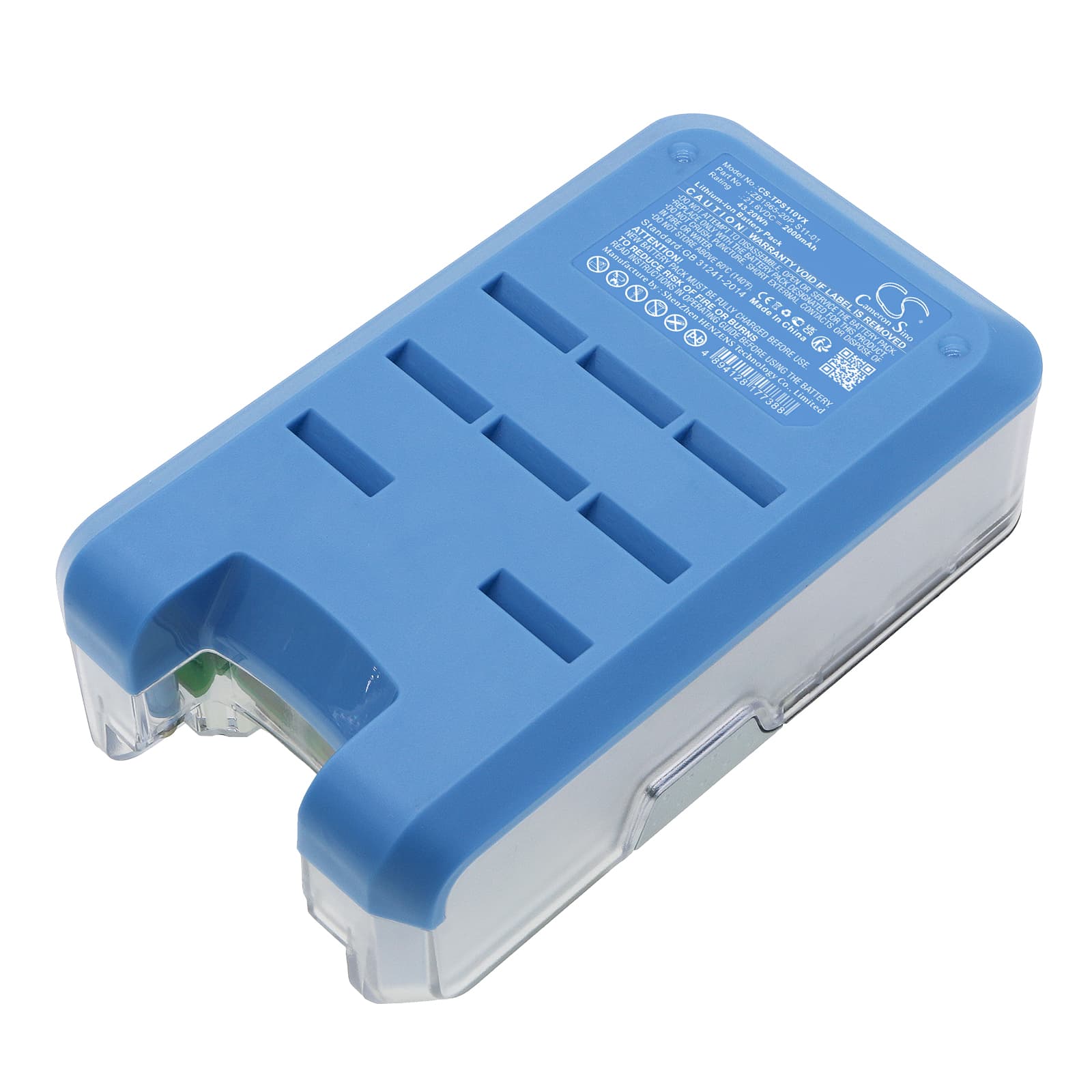 Replacement Battery for Tineco Pure One S11 - CS-TPS110VX-1.jpg