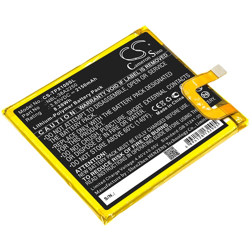 Replacement Battery for Neffos X1 - CS-TPX100SL-1.jpg