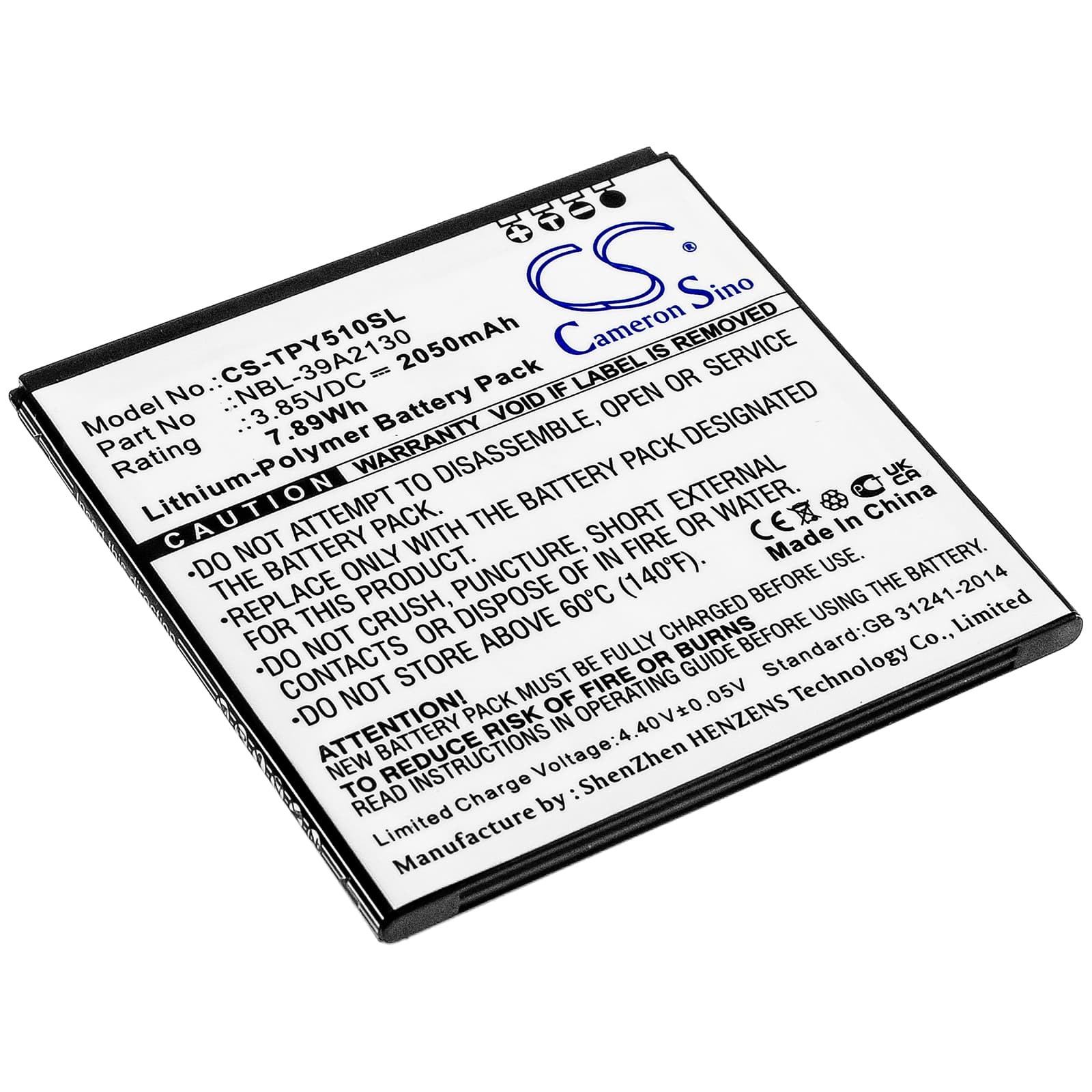 Replacement Battery for TP-Link Neffos Y5 - CS-TPY510SL-1.jpg