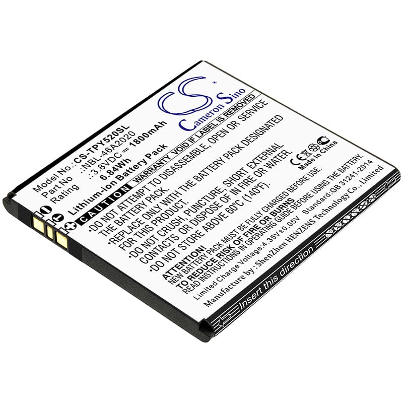 Replacement Battery for TP-Link Neffos Y5L - CS-TPY520SL-1.jpg