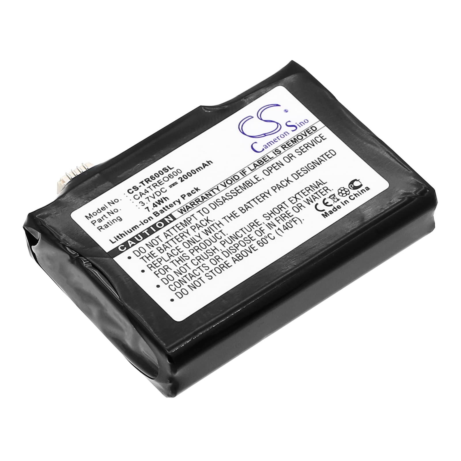 Replacement Battery for Palm Treo 600 - CS-TR600SL-1.jpg
