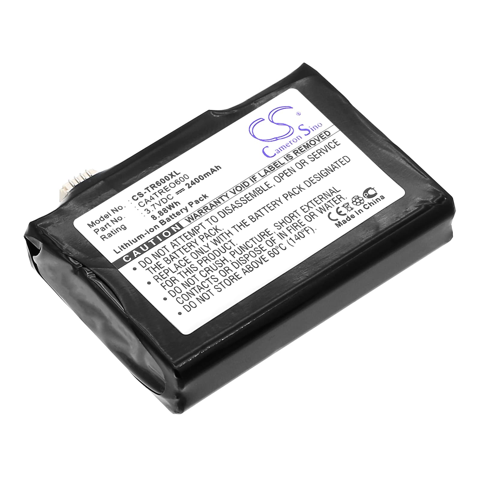 Replacement Battery for Palm Treo 600 - CS-TR600XL-1.jpg