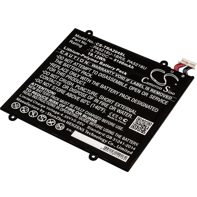 Replacement Battery for Toshiba Excite A204 - CS-TRA204SL-1.jpg