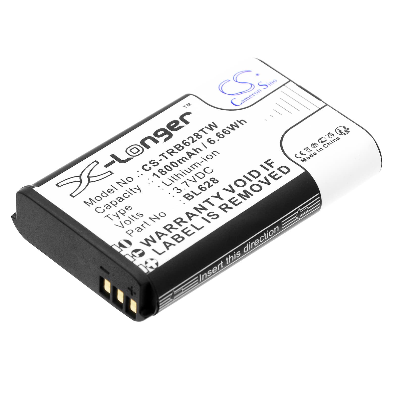 Replacement Battery for Retevis RB628 - CS-TRB628TW-1.jpg