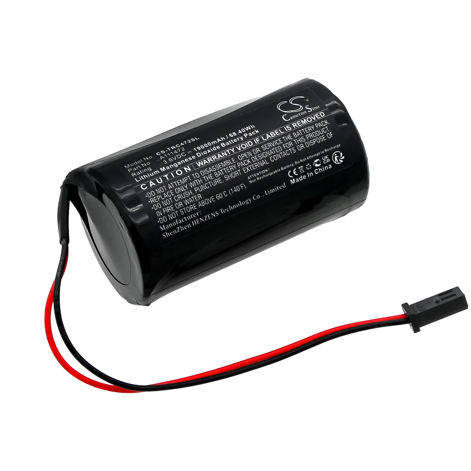 Replacement Battery for Itron Corus Gas Volume Vonverter - CS-TRC472SL-1.jpg