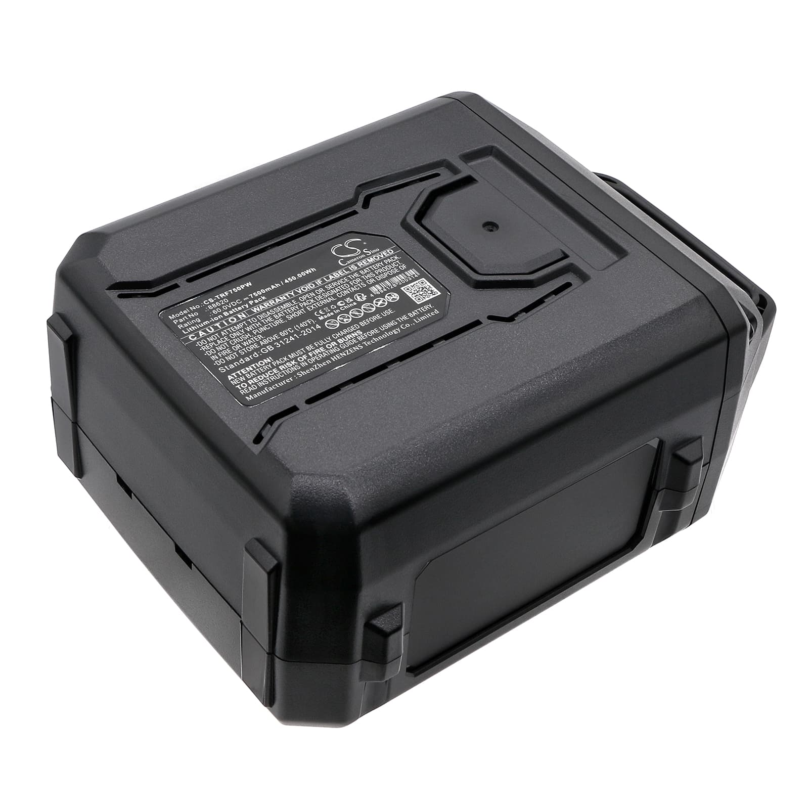 Replacement Battery for TORO Flex Force Power L135 - CS-TRF750PW-1.jpg
