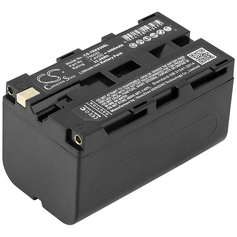 Replacement Battery for TSI AeroTrak 9306 - CS-TRK930SL-1.jpg