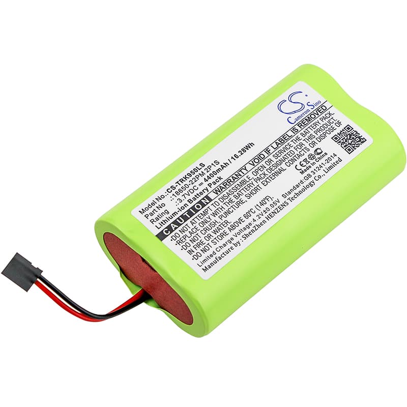 Replacement Battery for Trelock LS 950 - CS-TRK950LS-1.jpg