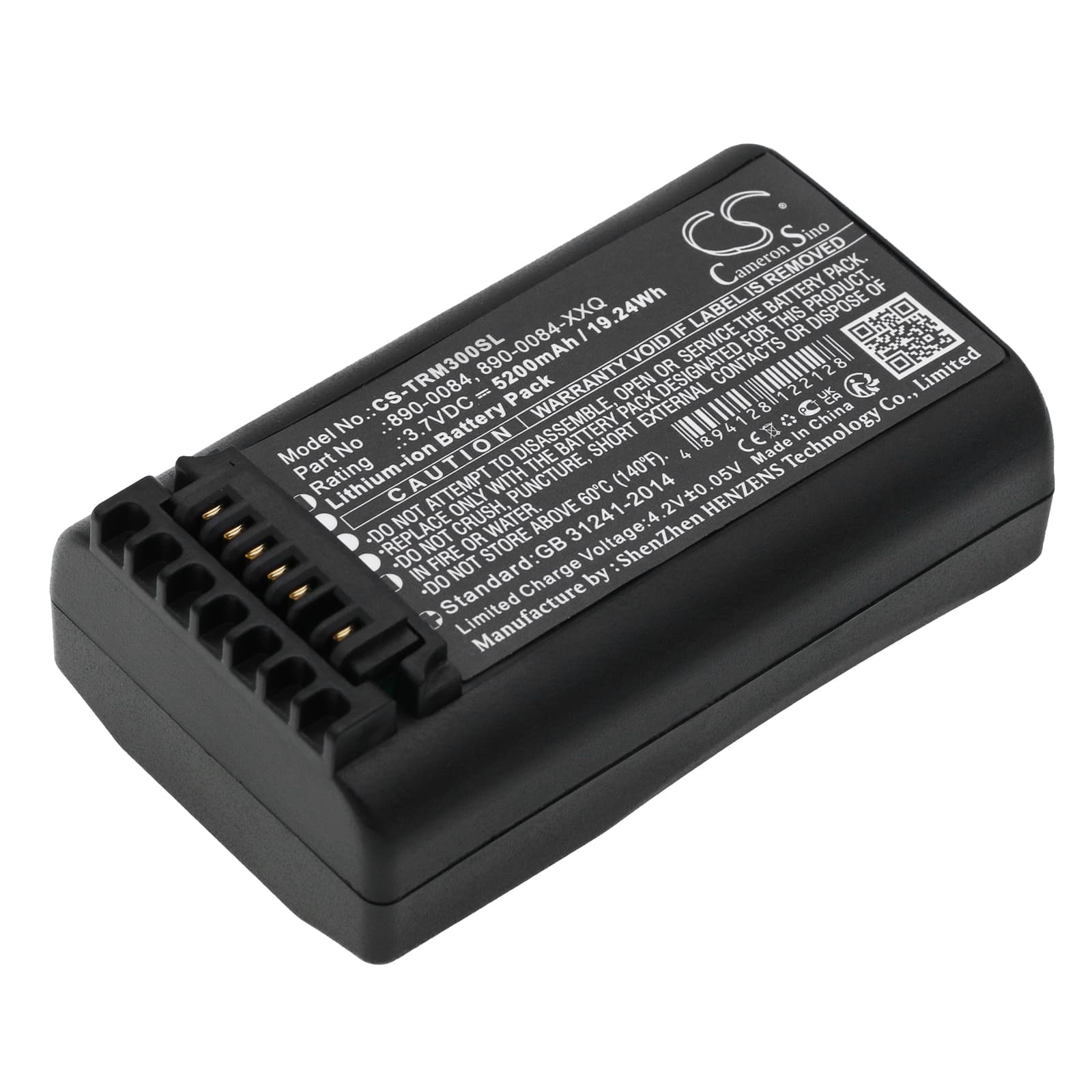 Replacement Battery for Trimble ECL-FYN2HED-00 - CS-TRM300SL-1.jpg