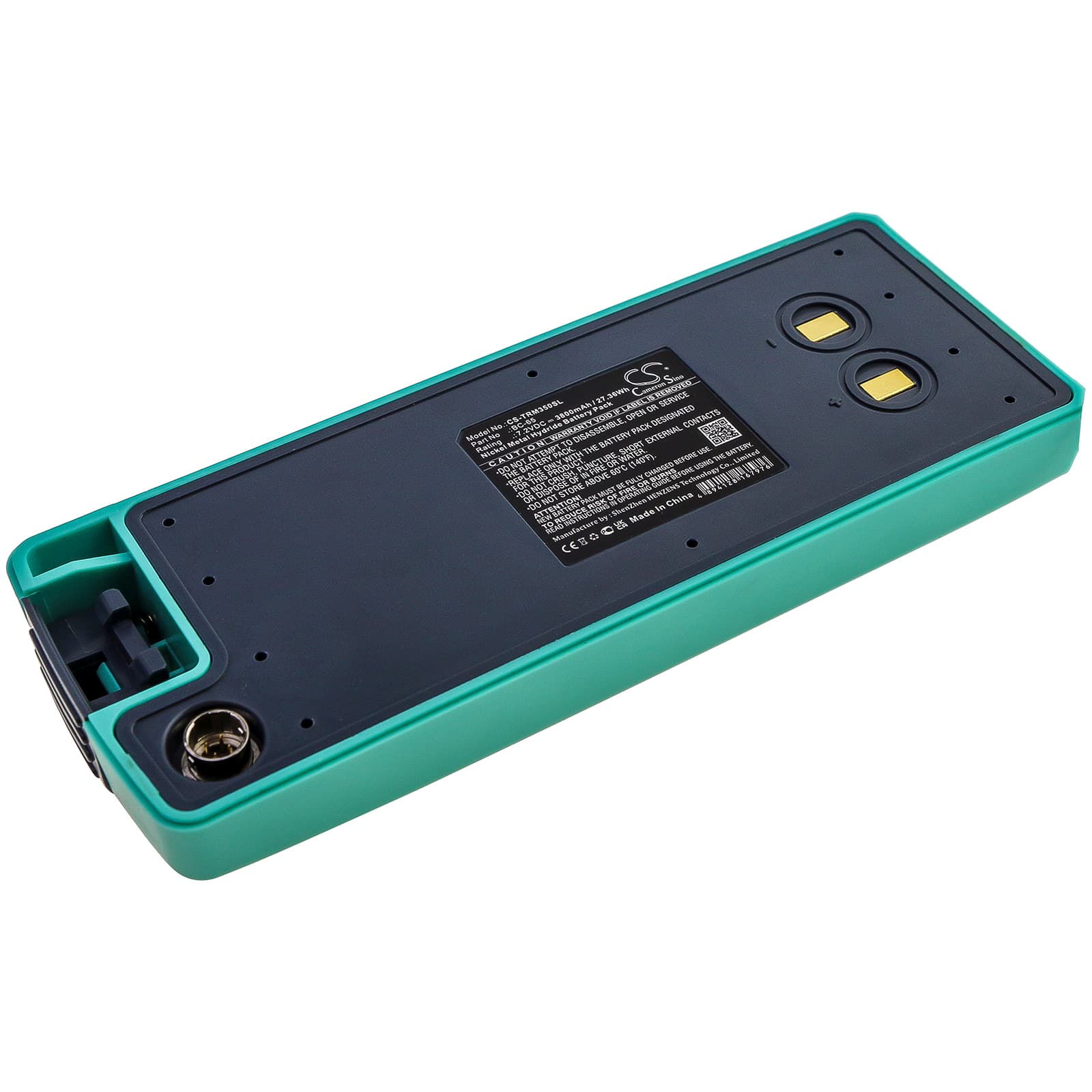 Replacement Battery for NiKon DTM-302 - CS-TRM350SL-1.jpg