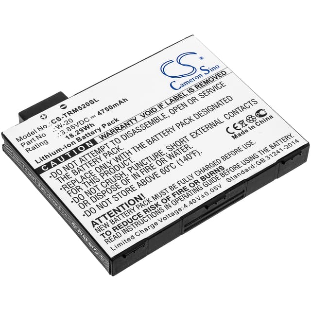 Replacement battery