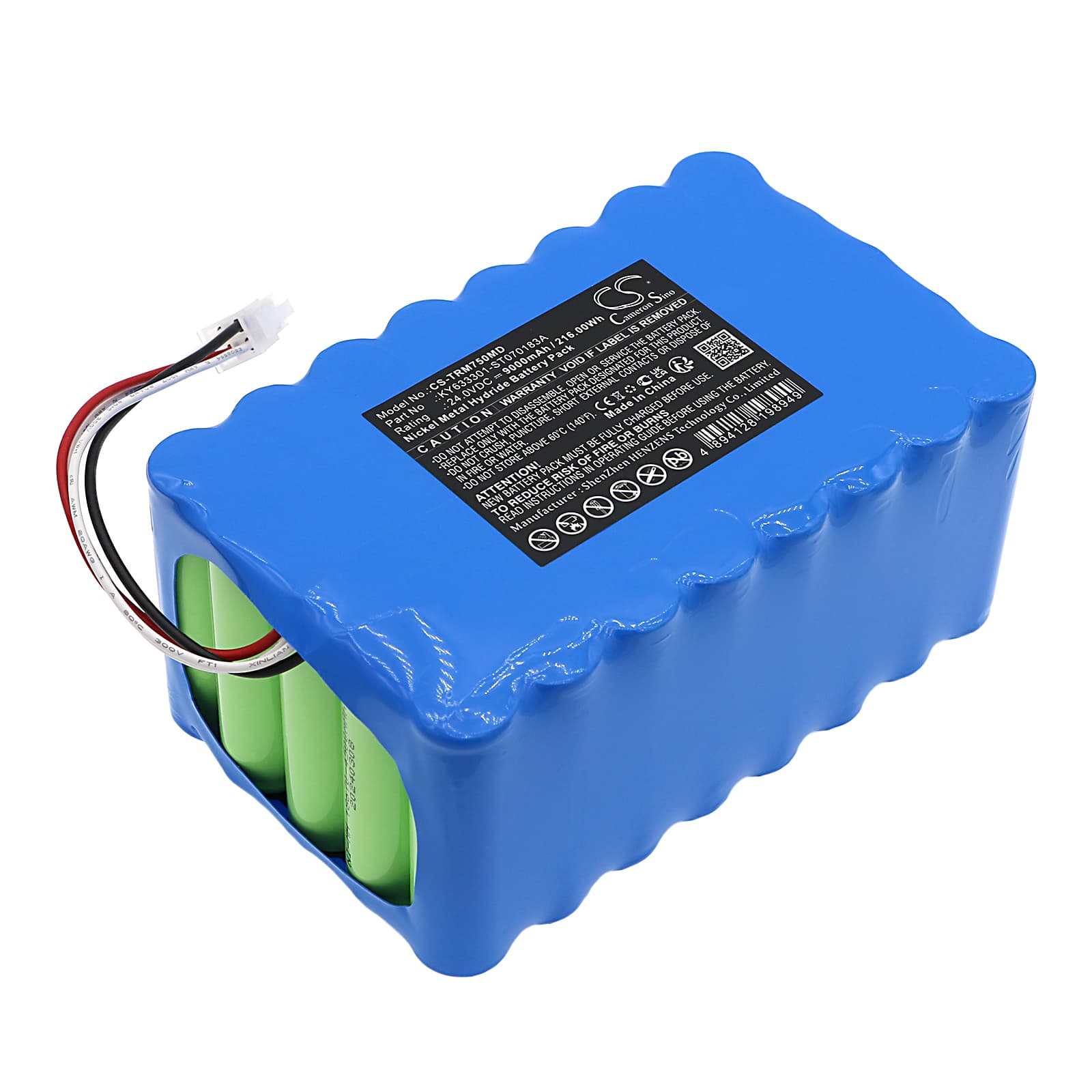 Replacement Battery for Air Liquide Monnal T75 - CS-TRM750MD-1.jpg