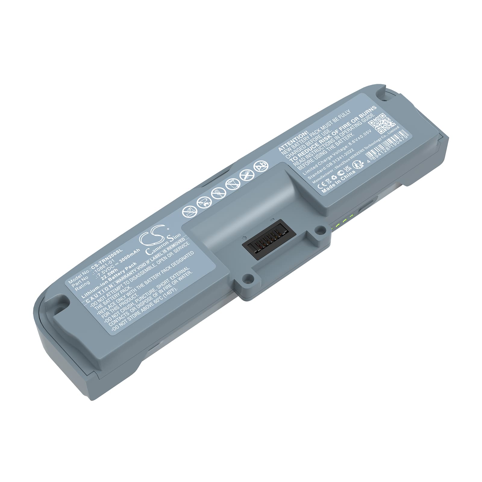 Replacement Battery for Trimble YAN 2 - CS-TRN200SL-1.jpg